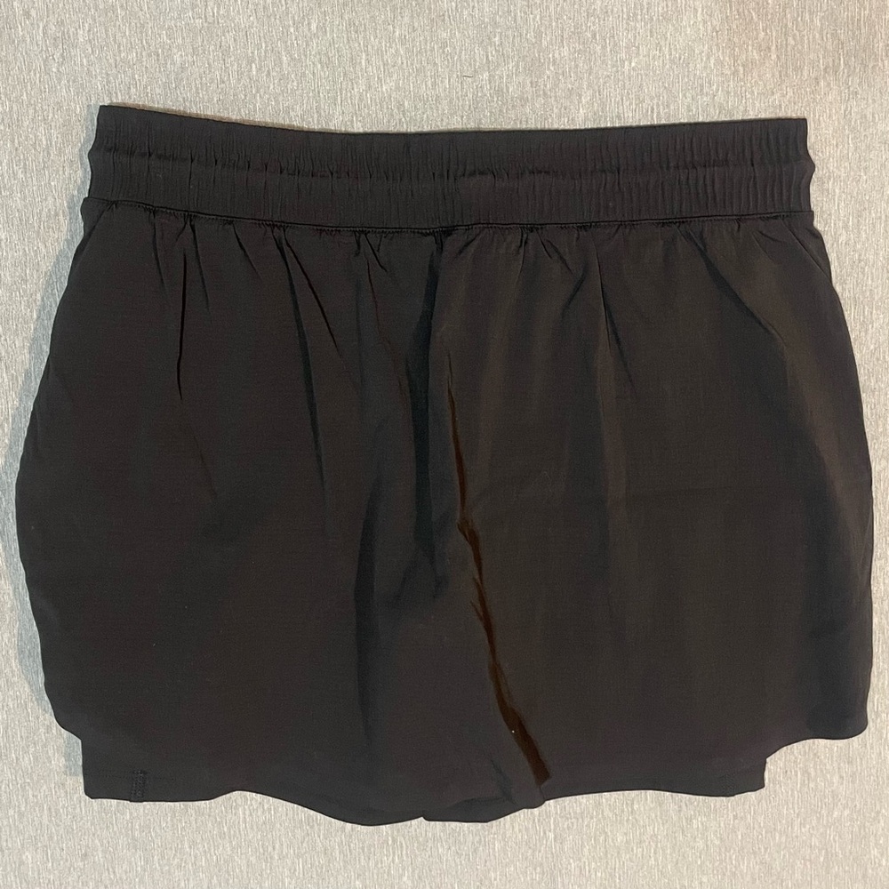 Athleta Trekkie Skort Black Size 6 - Picture 3 of 8